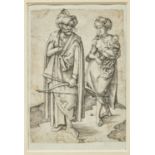 Albrecht Dürer: Der Orientale und sein Weib