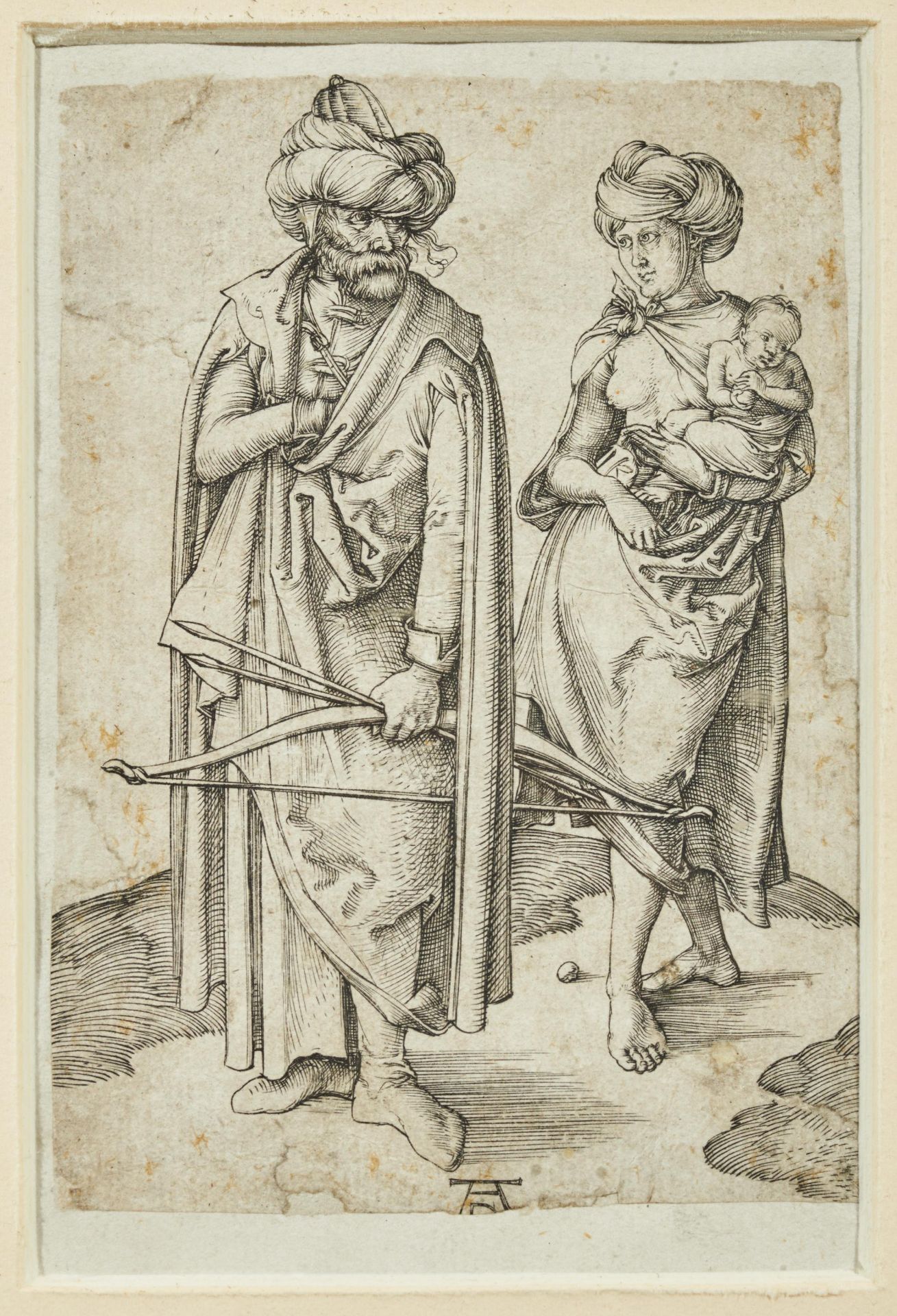 Albrecht Dürer: The Oriental and His Wife