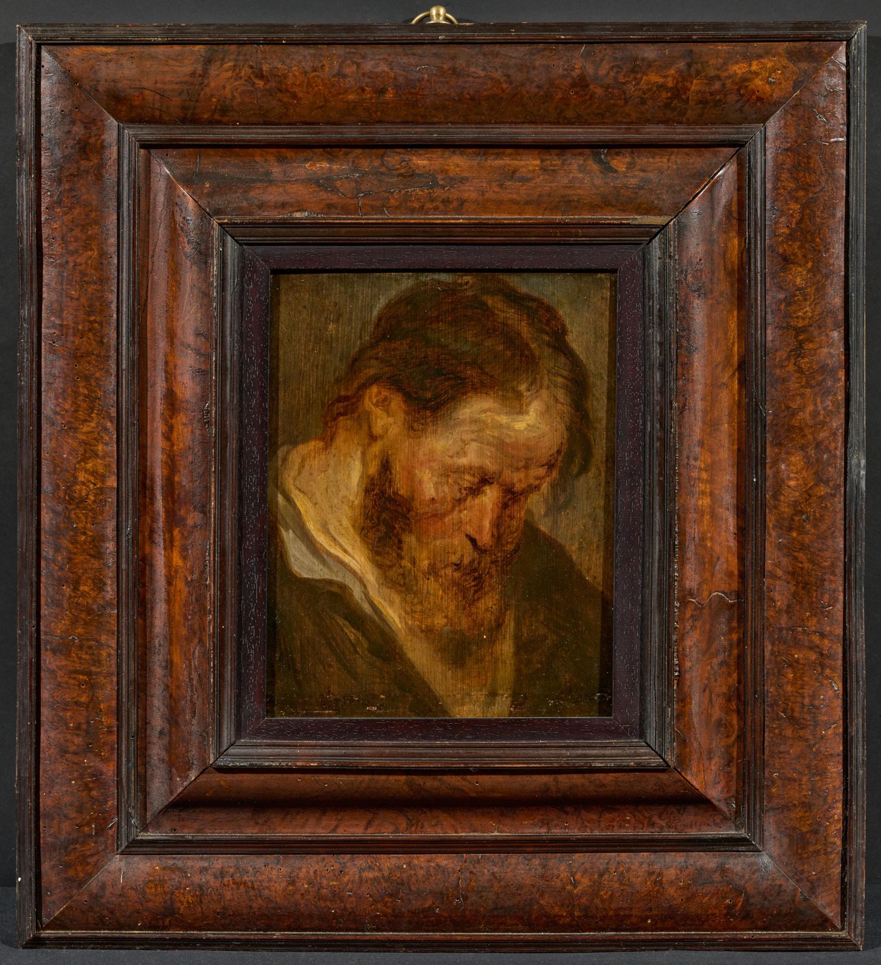 Anton van Dyck - Workshop / School: Tronie of a Bearded Man - Image 2 of 3