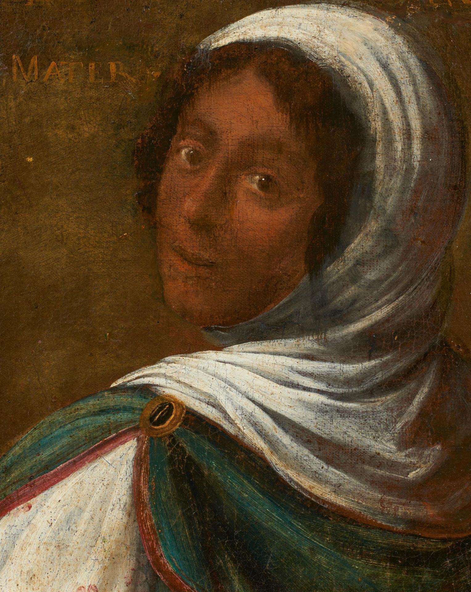 Italian School: Head of a Black Woman