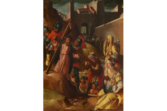 Peter Candid - Circle: Eight Paintings on the Passion of Christ - Image 5 of 25