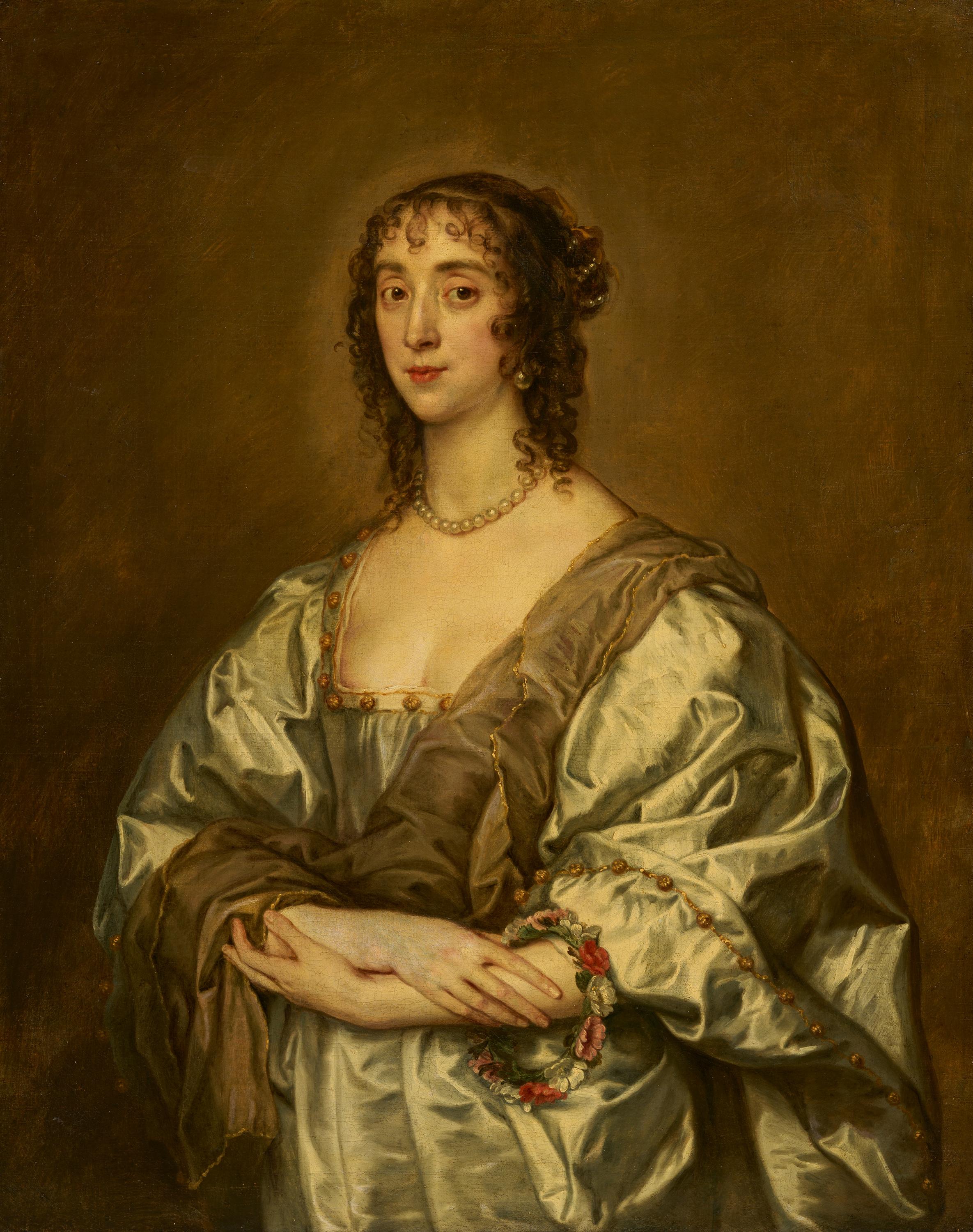 Anton van Dyck - Circle: Portrait of Mrs Thomas Killigrew