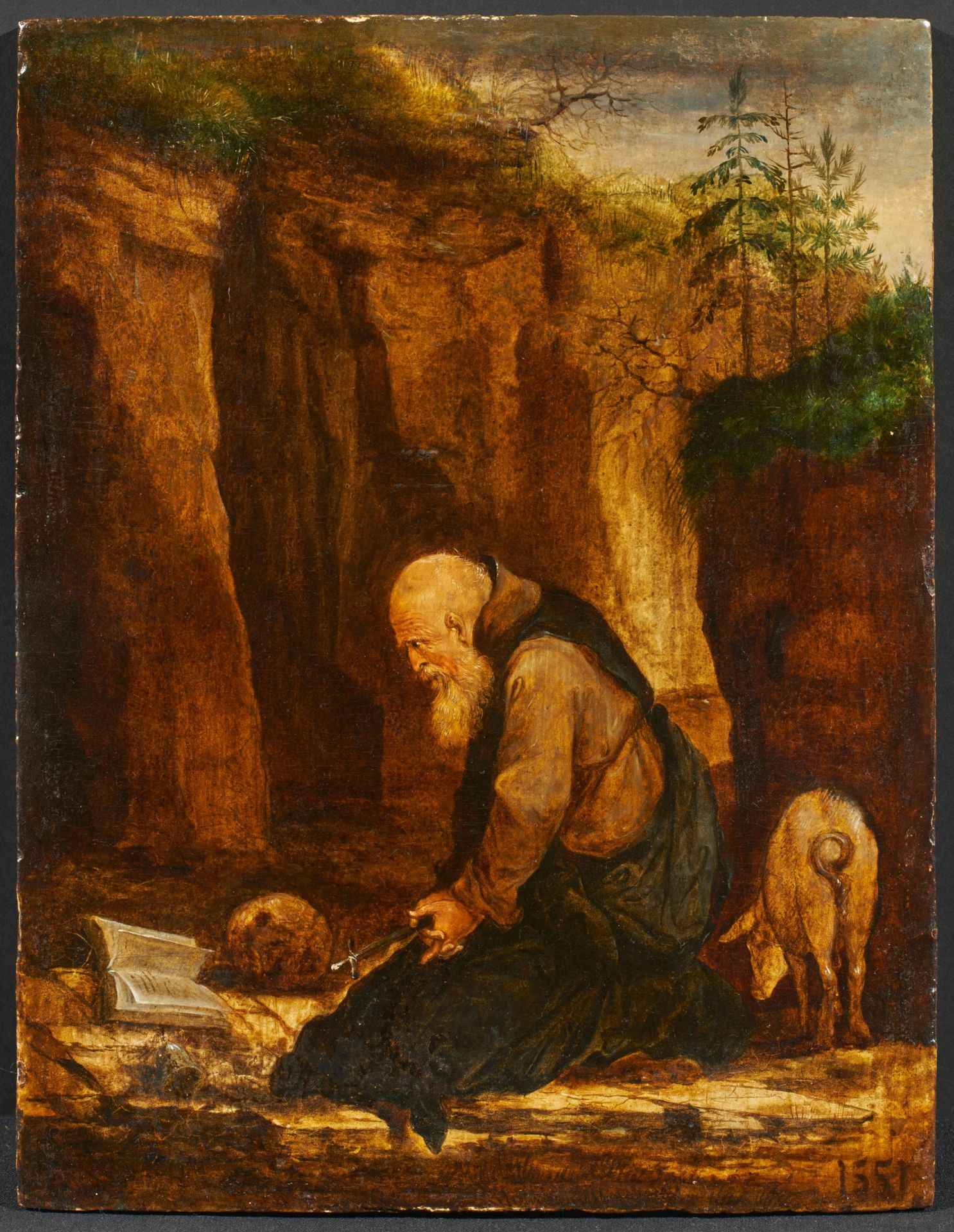 German School: Saint Anthony - Image 2 of 4