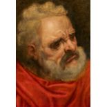 Frans Floris: Bärtiger Herr im roten Gewand