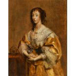 Anton van Dyck - Umkreis: Henrietta Maria von Frankreich