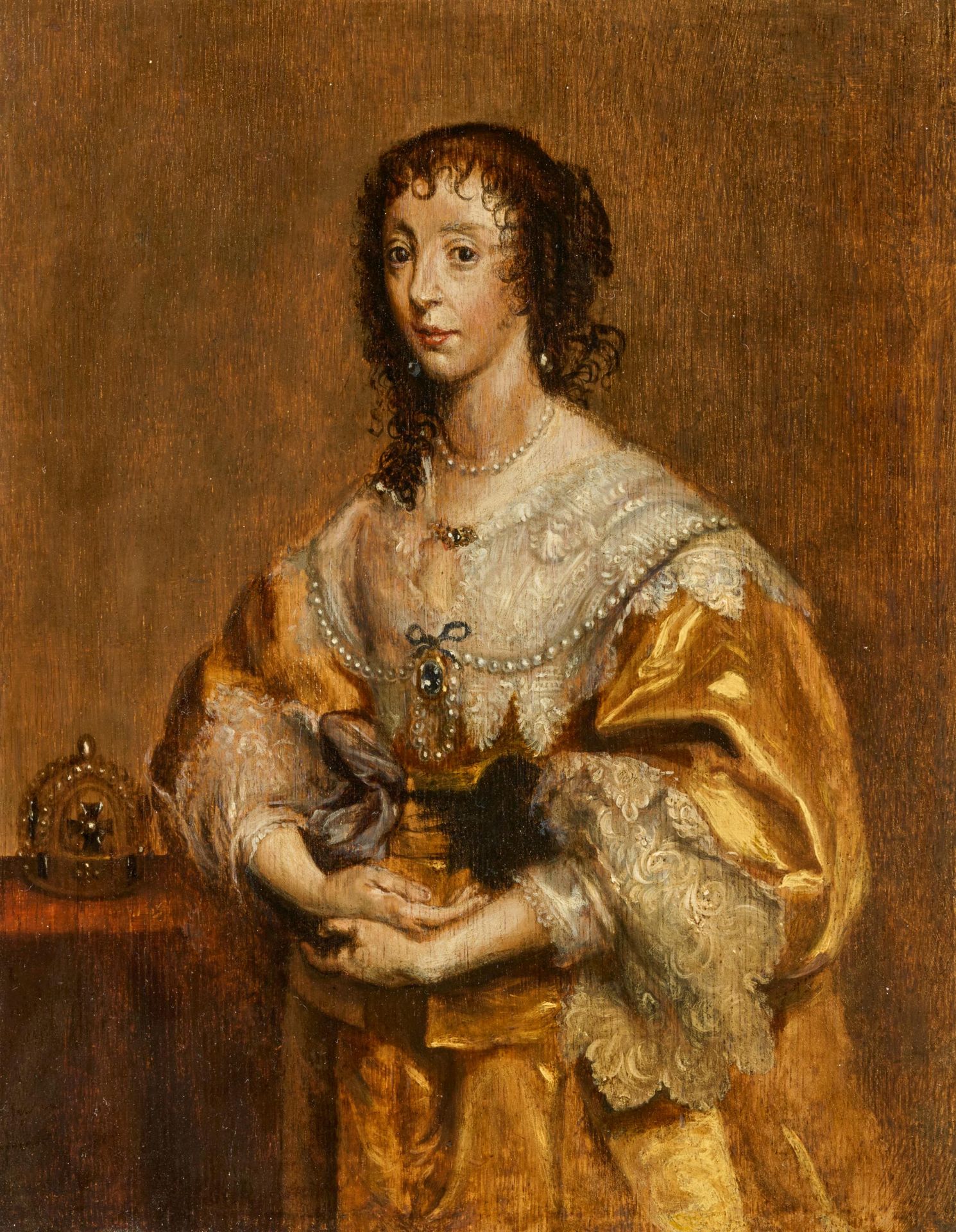 Anton van Dyck - Circle: Henrietta Maria of France