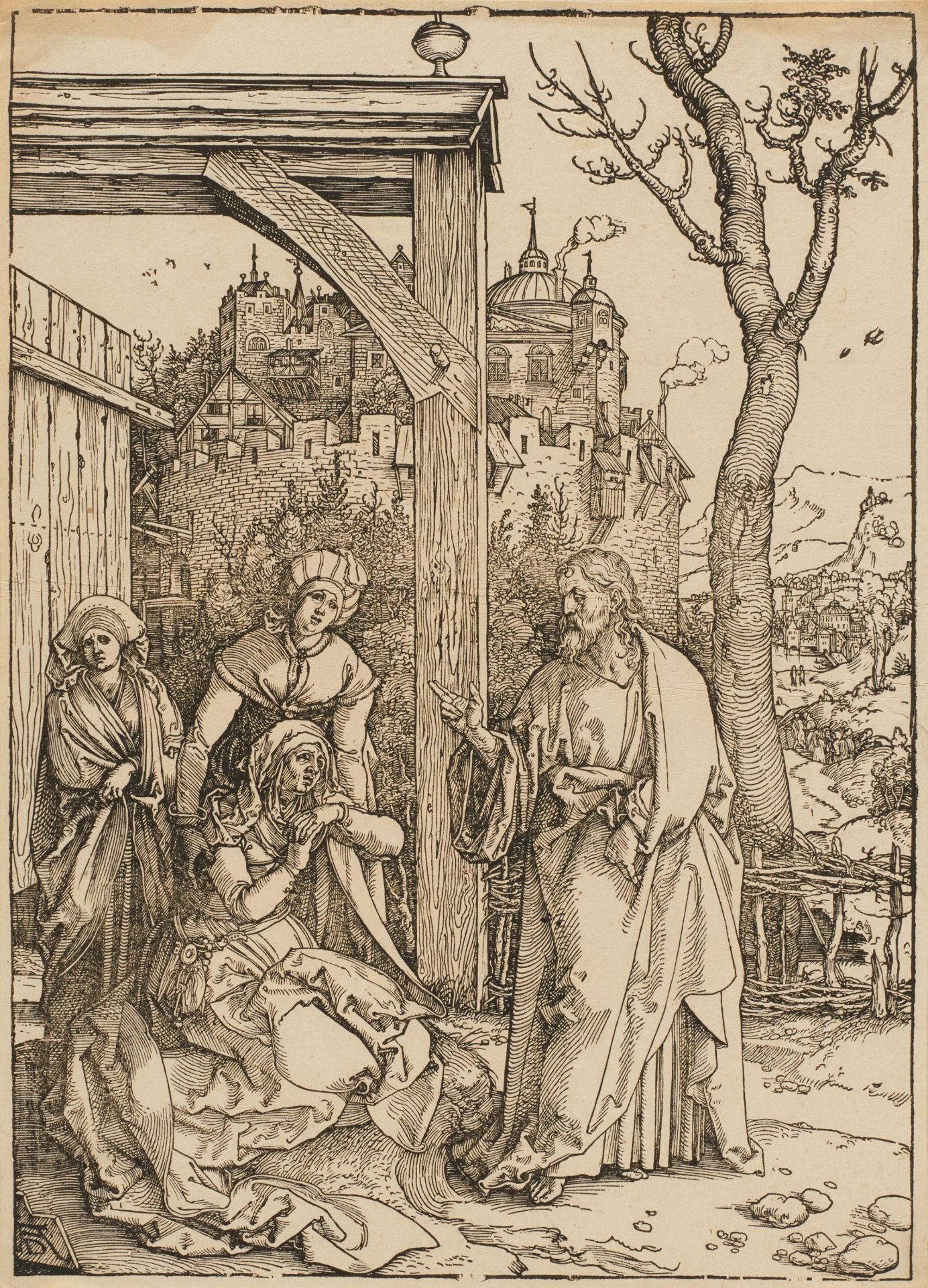 Albrecht Dürer: Christ's Farewell to His Mother