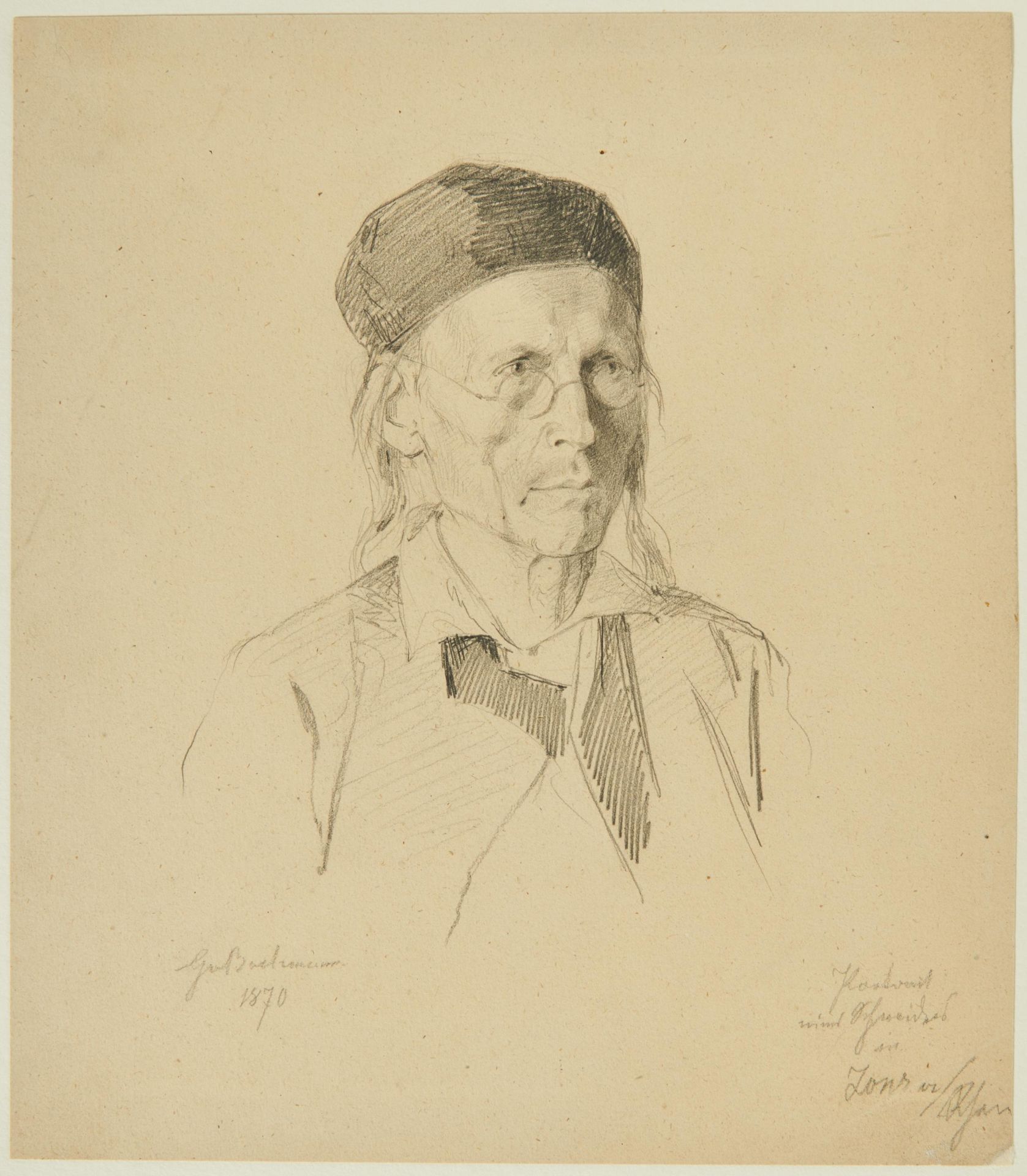 Gregor von Bochmann: Portrait of a Tailor - Image 2 of 4