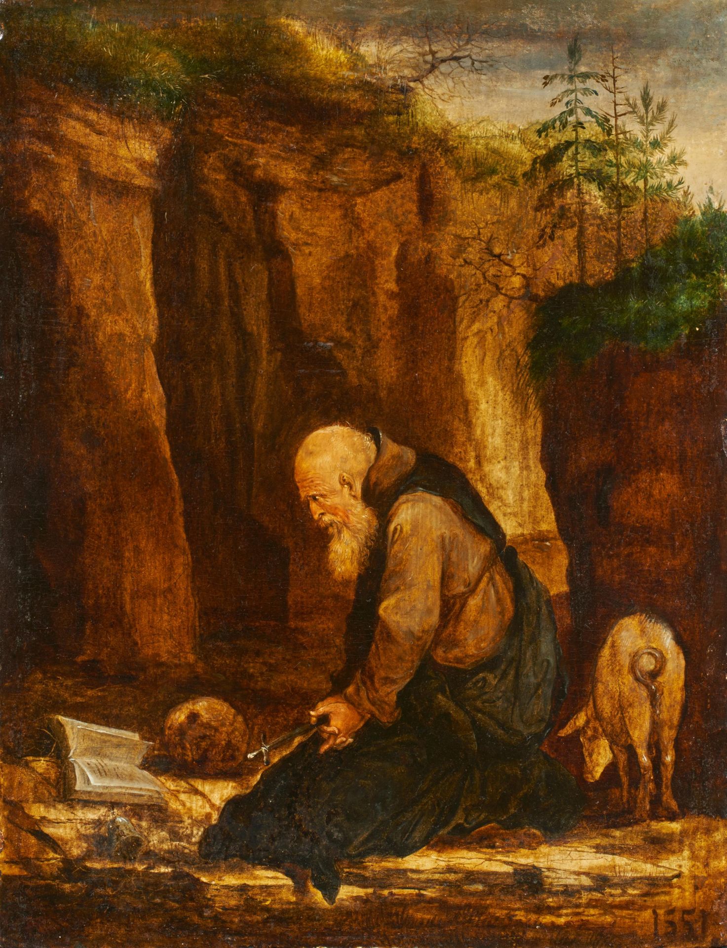 German School: Saint Anthony