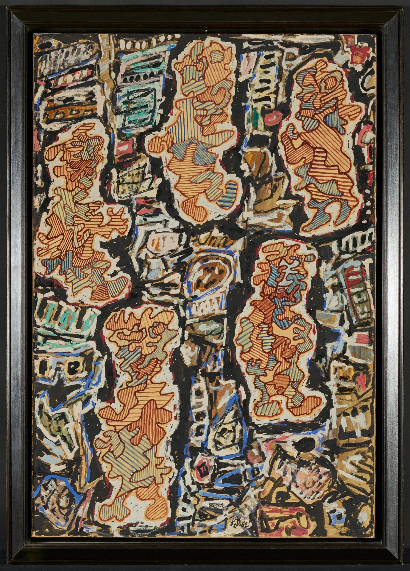 Jean Dubuffet: "La vie en ville" - Bild 2 aus 6