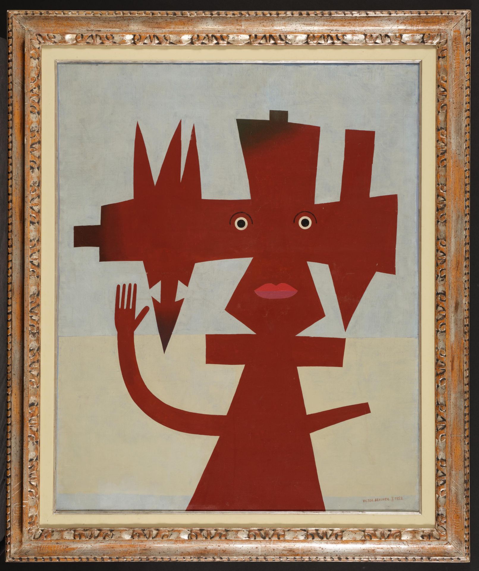 Victor Brauner: "Outil Spirituel III" - Image 2 of 4