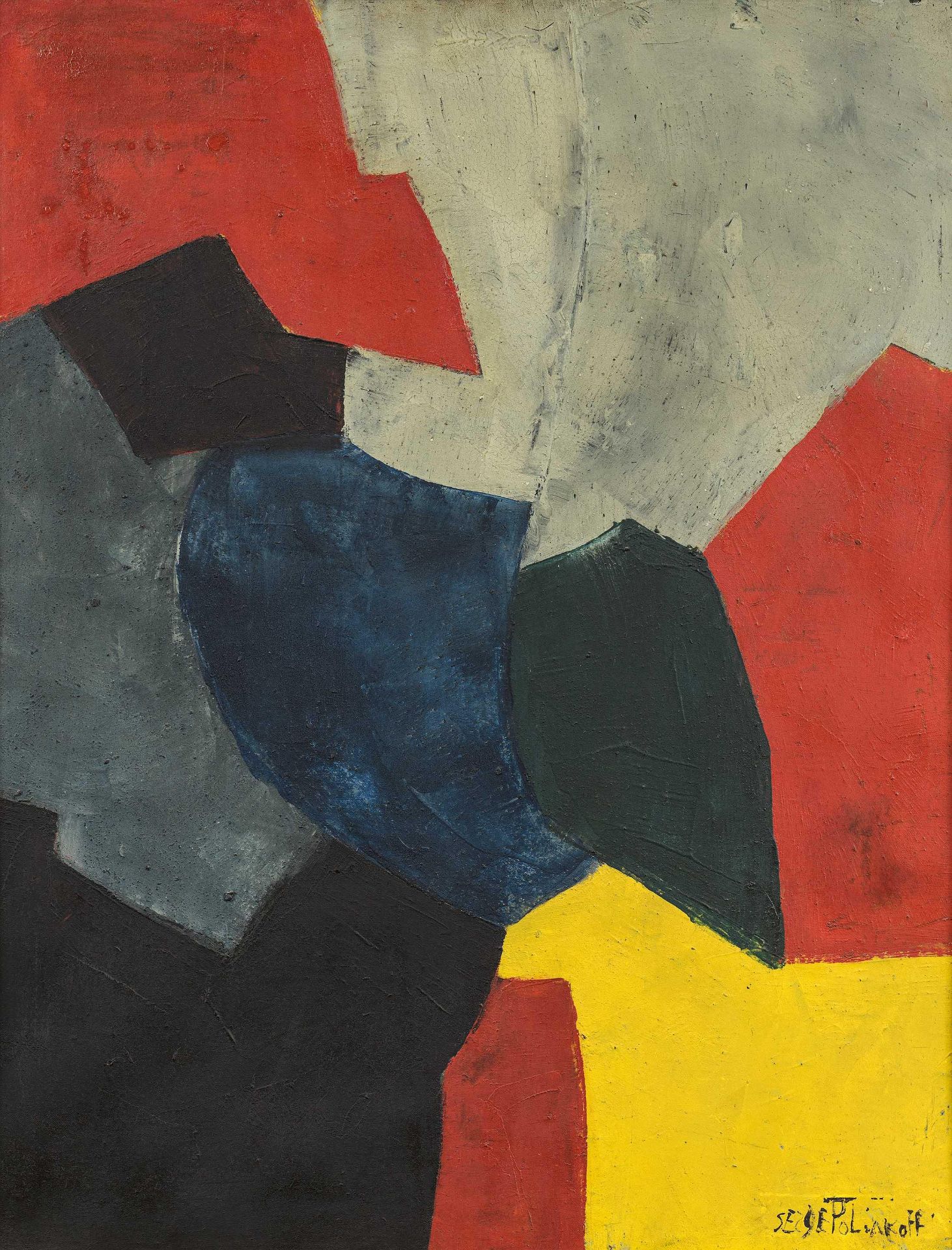 Serge Poliakoff: Composition abstraite