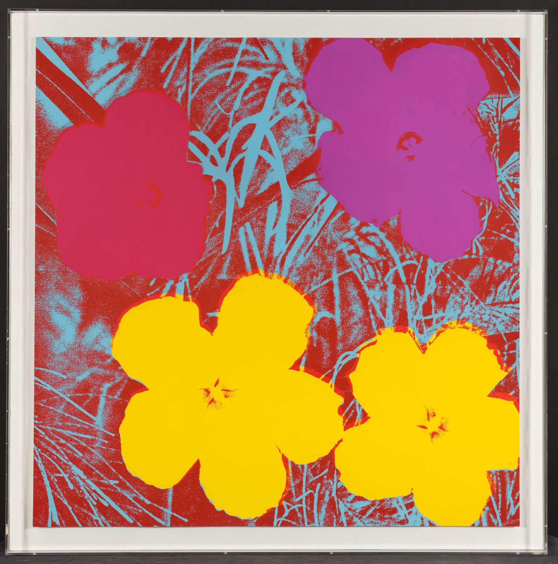 Andy Warhol: Flowers - Image 2 of 3