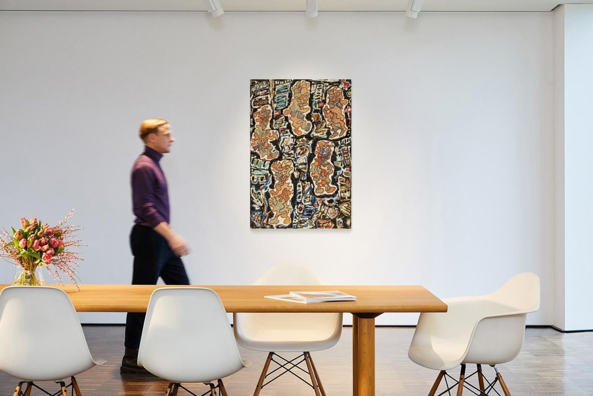 Jean Dubuffet: "La vie en ville" - Bild 6 aus 6