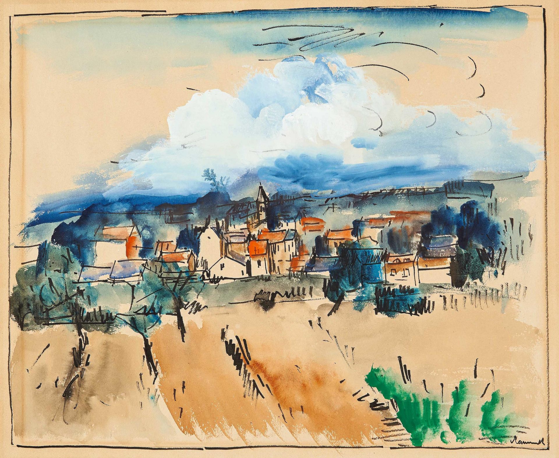 Maurice de Vlaminck: Village