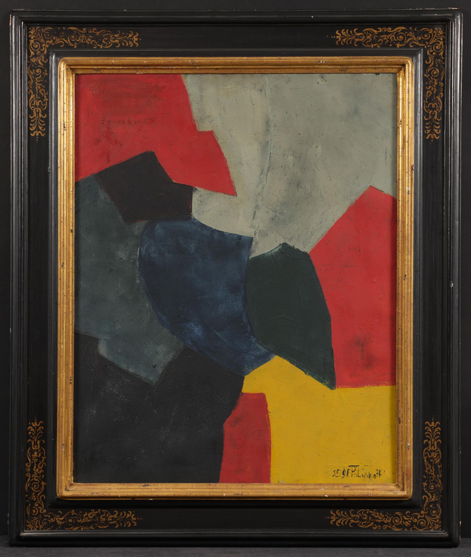 Serge Poliakoff: Composition abstraite - Image 2 of 4