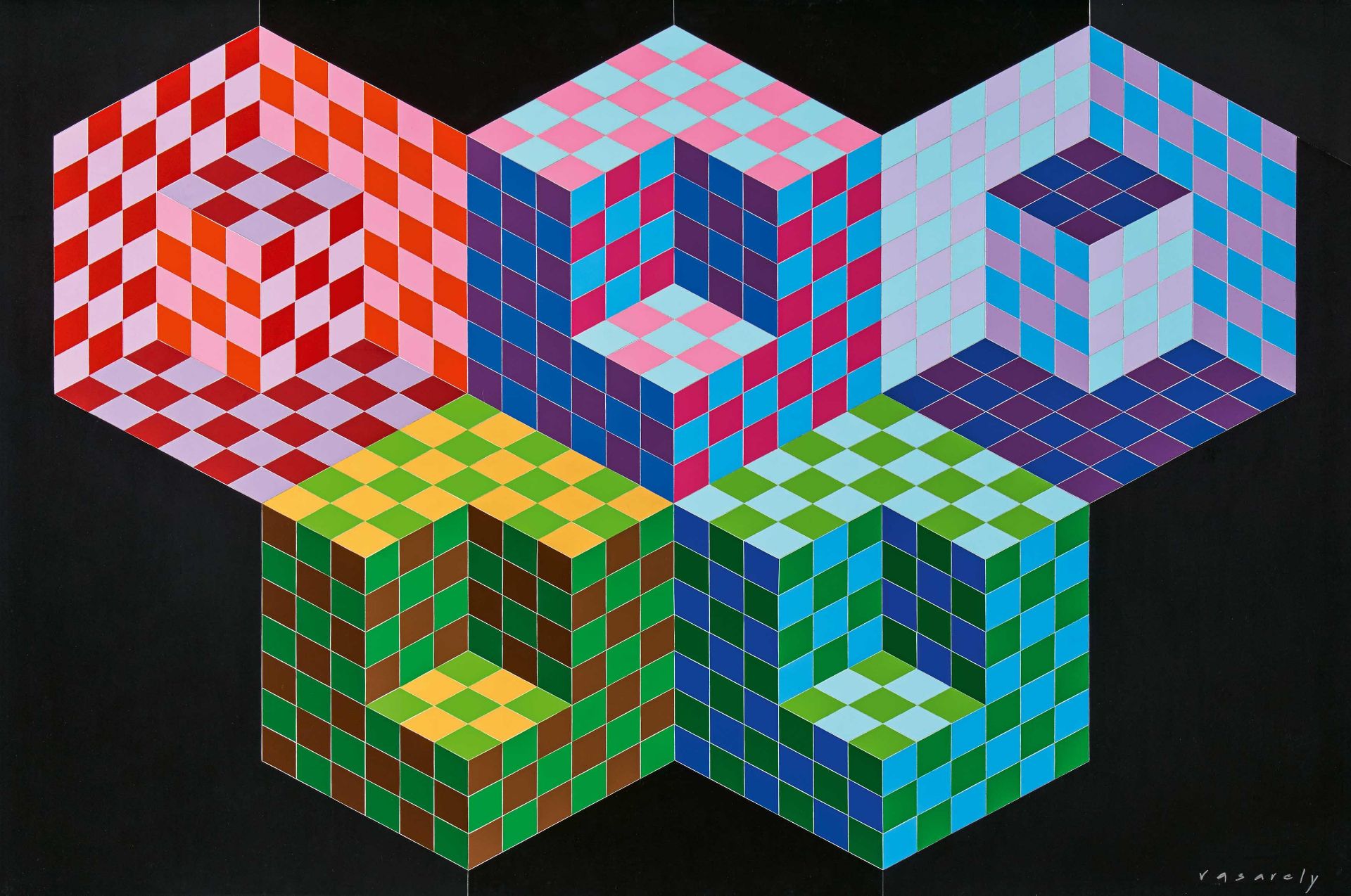 Victor Vasarely: Olimpia