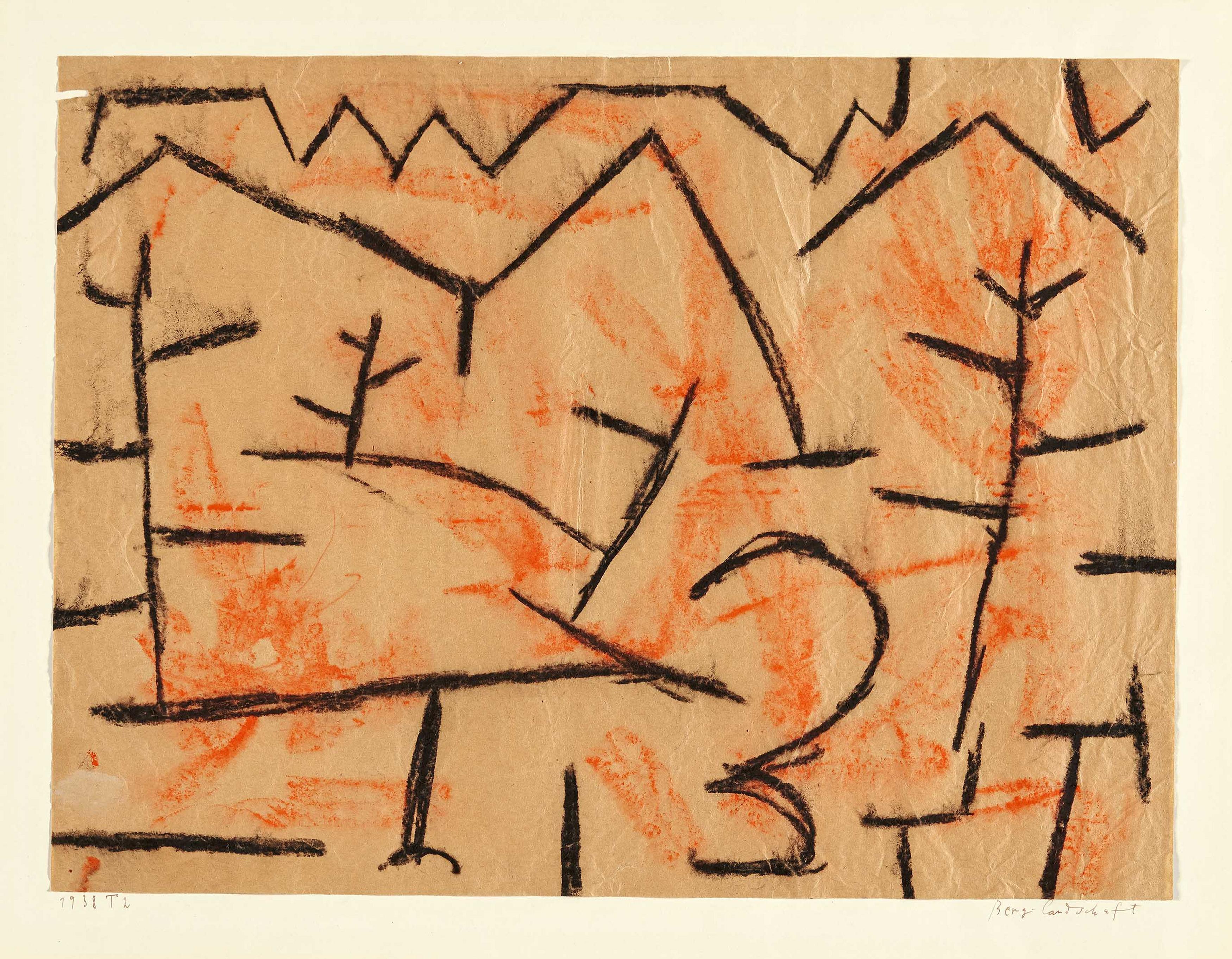 Paul Klee: Berg-Landschaft