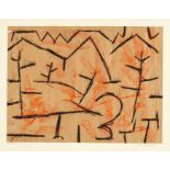 Paul Klee: Berg-Landschaft