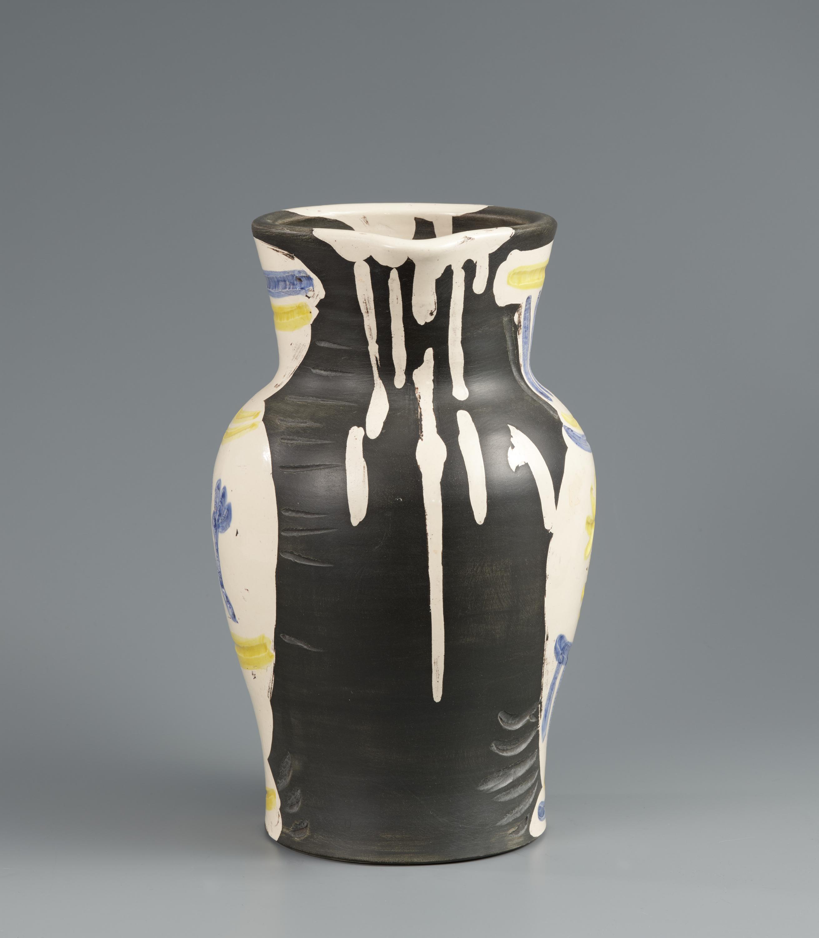 Pablo Picasso Ceramics: Pitcher with Vase - Image 4 of 5