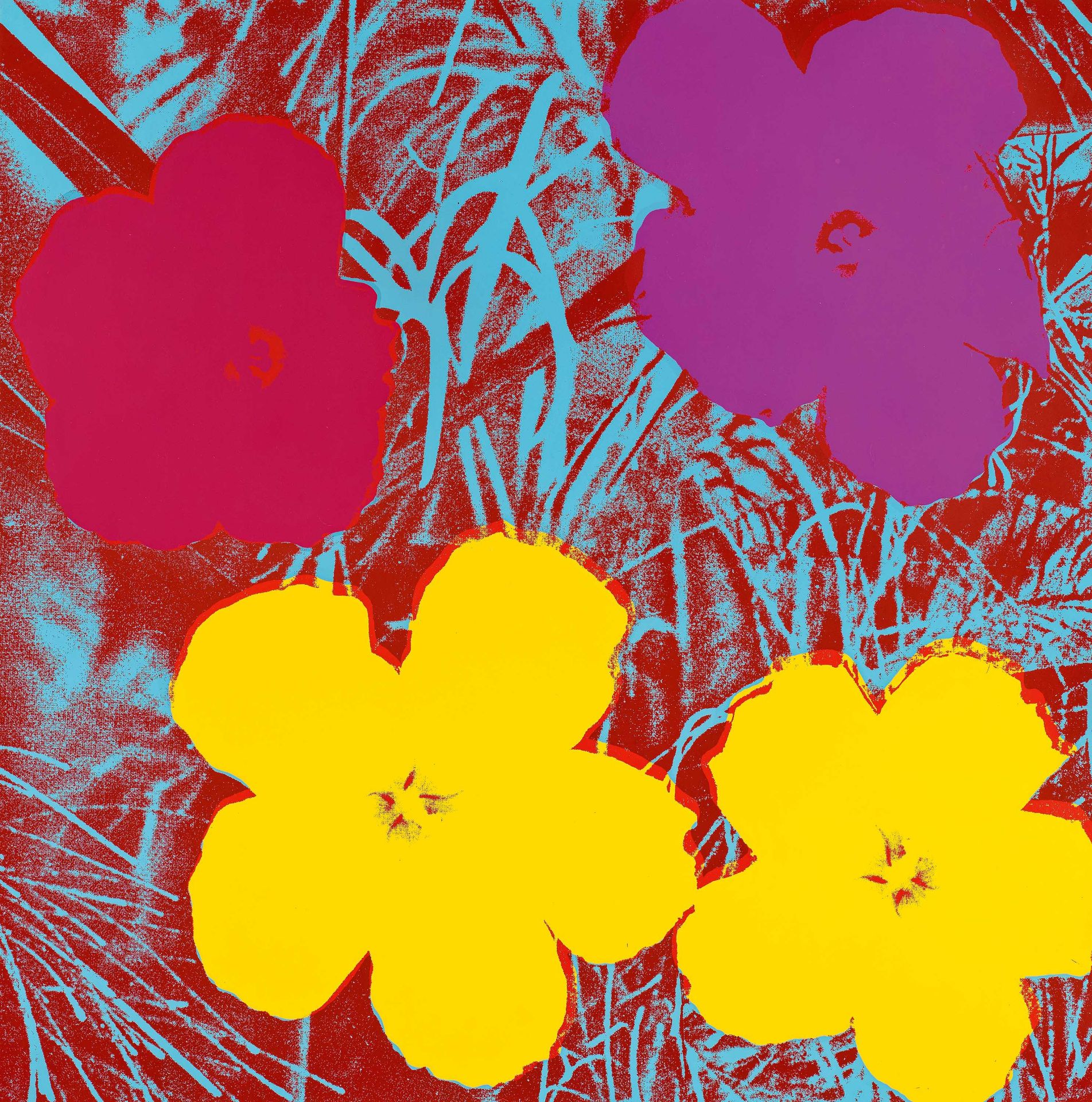 Andy Warhol: Flowers