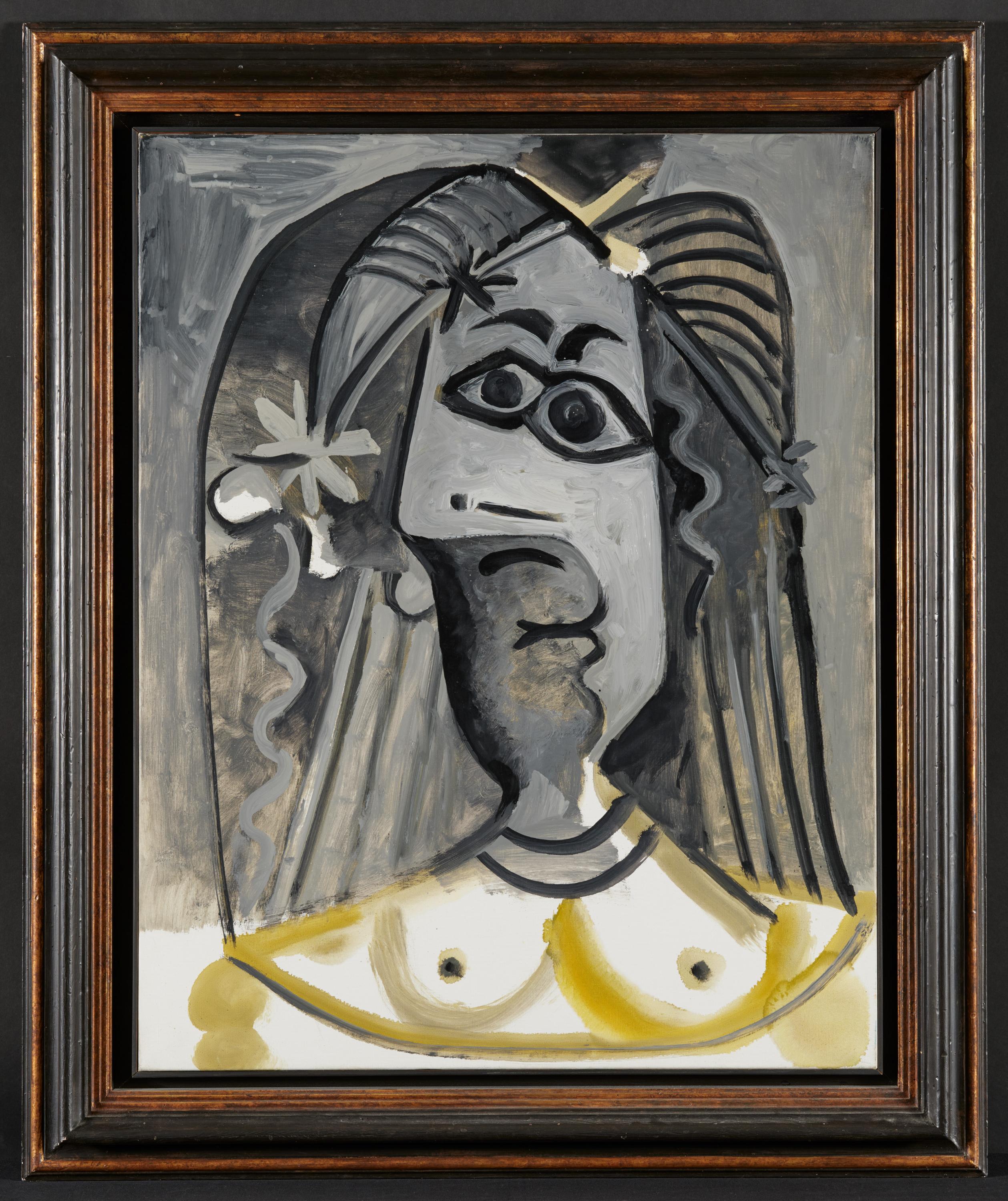 Pablo Picasso: Buste de femme - Image 2 of 9