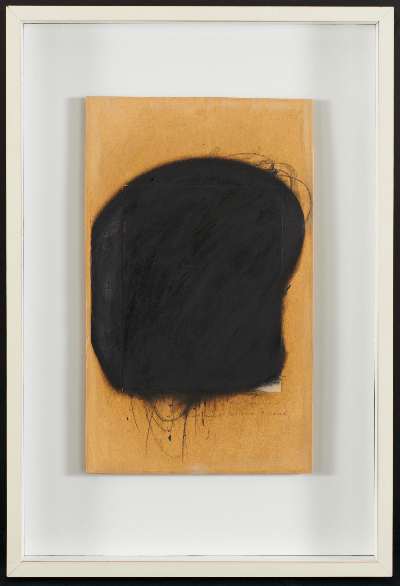 Arnulf Rainer: Ohne Titel - Bild 2 aus 3