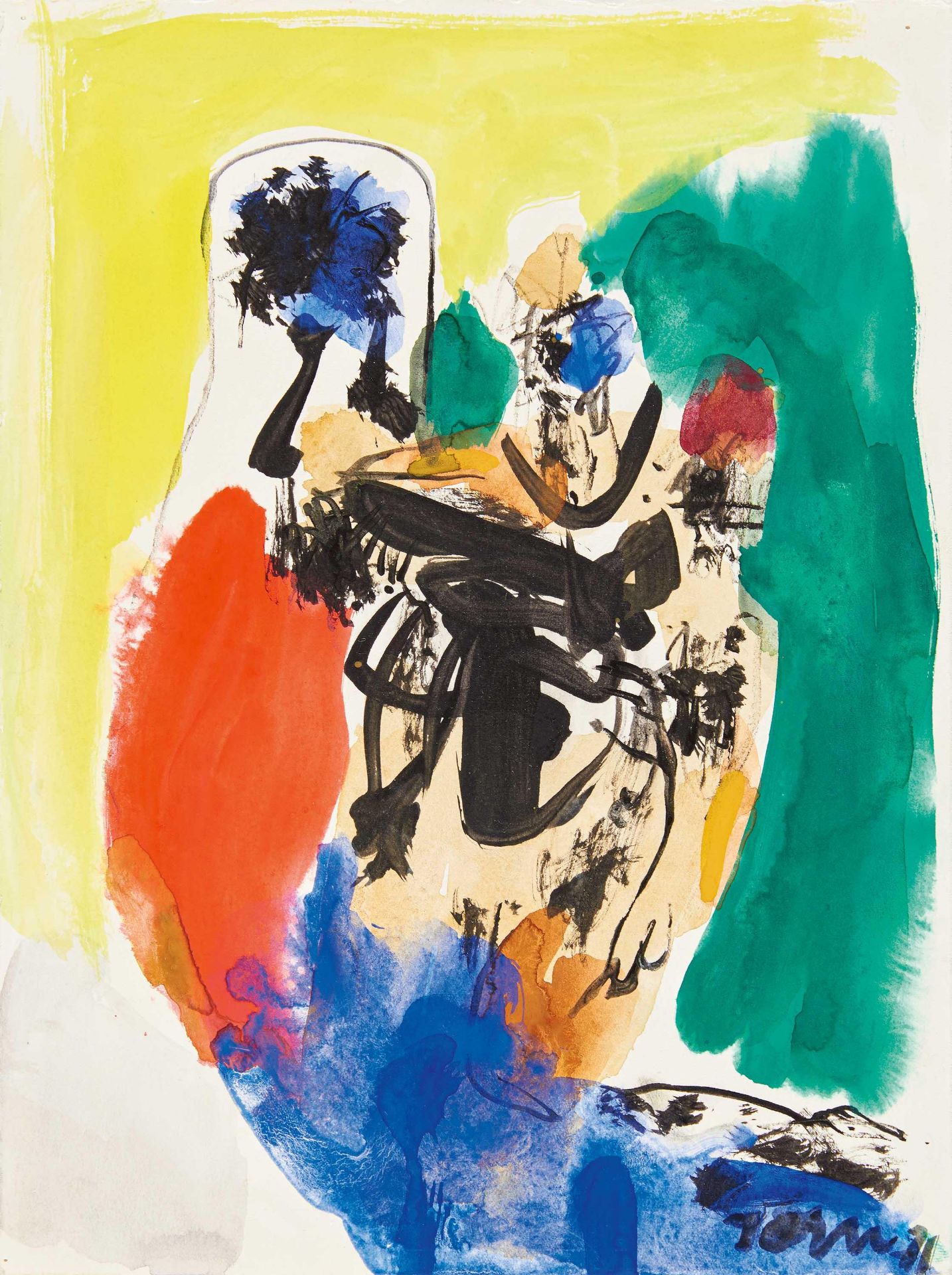 Asger Jorn: "Kommune"