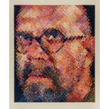 Chuck Close: Self-Portrait