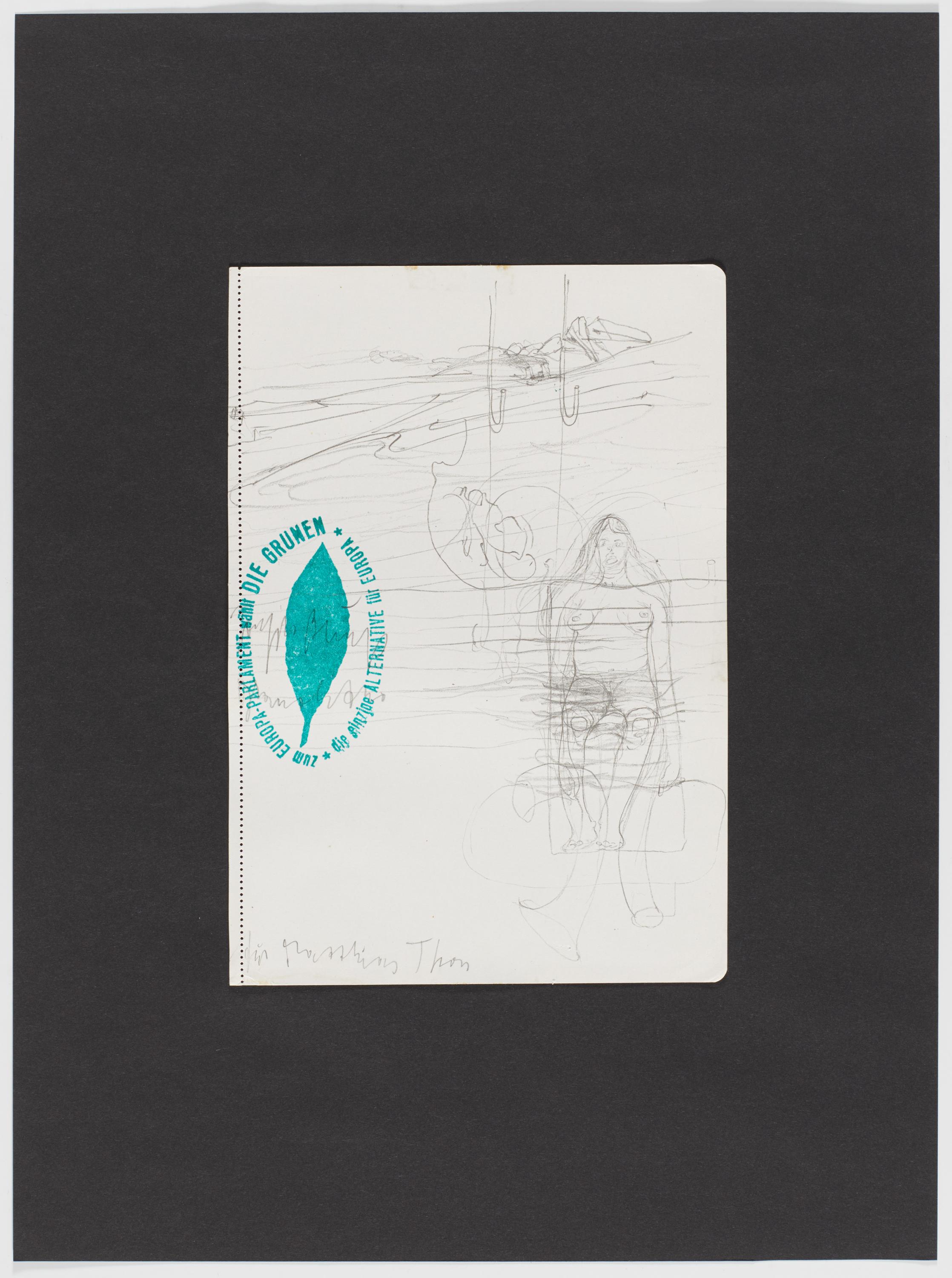 Joseph Beuys: Untitled - Image 2 of 3