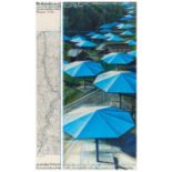 Christo: The Umbrellas (Joint Project for Japan and USA)