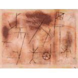Paul Klee: "Formel eines Krieges"