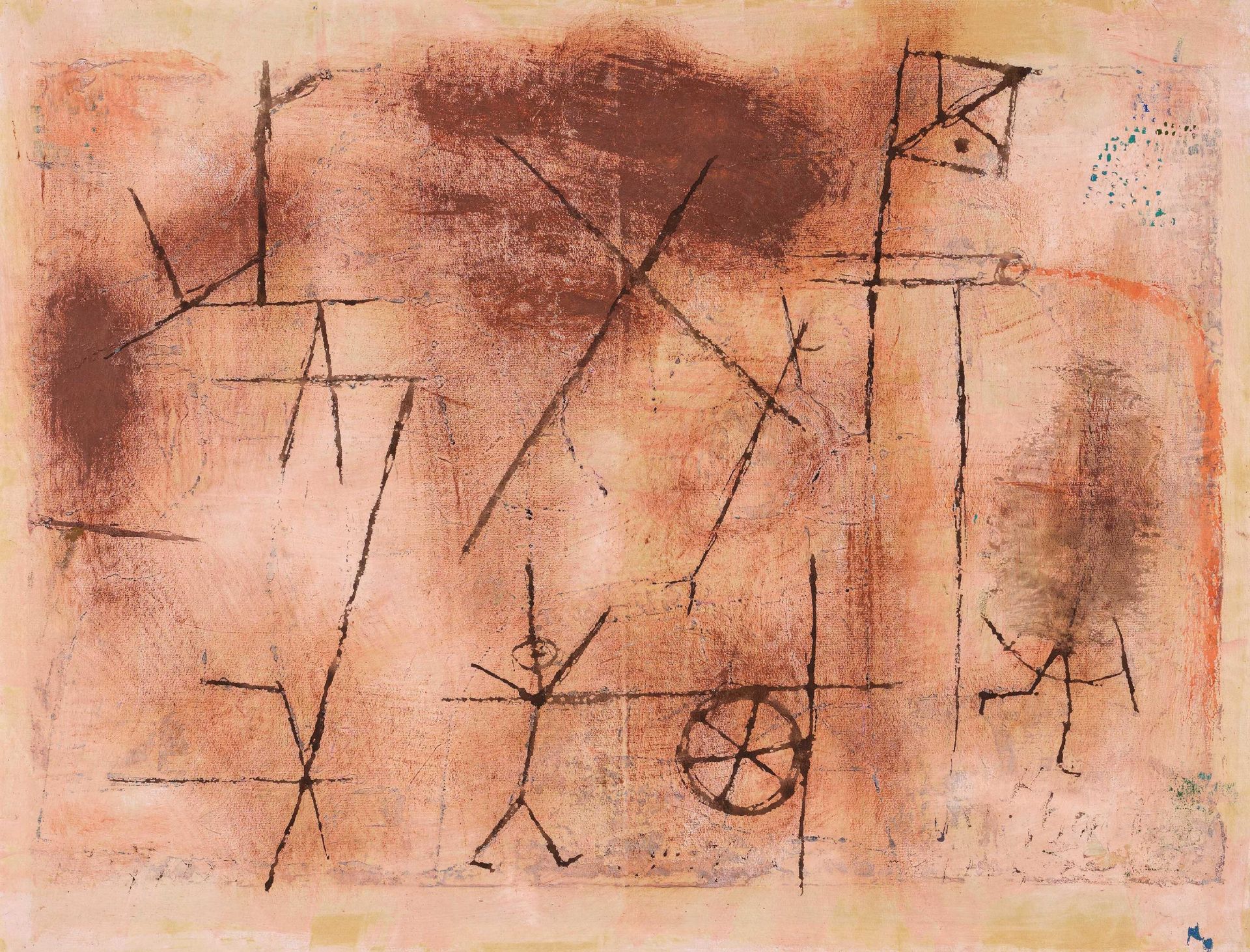 Paul Klee: "Formel eines Krieges"