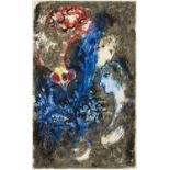 Marc Chagall: Le coq et les deux visages