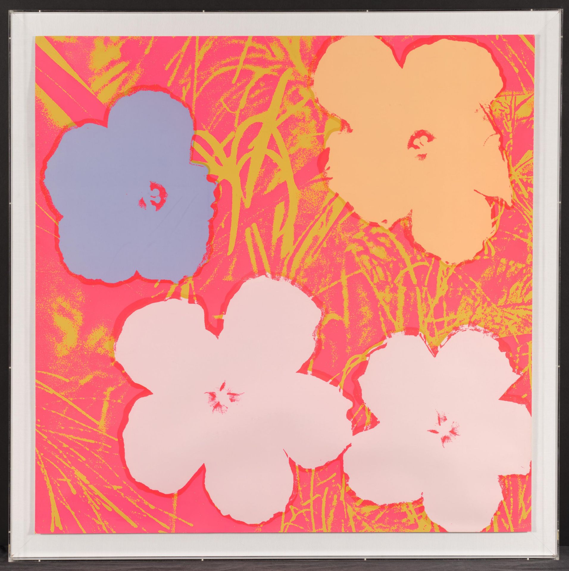 Andy Warhol: Flowers - Image 2 of 3