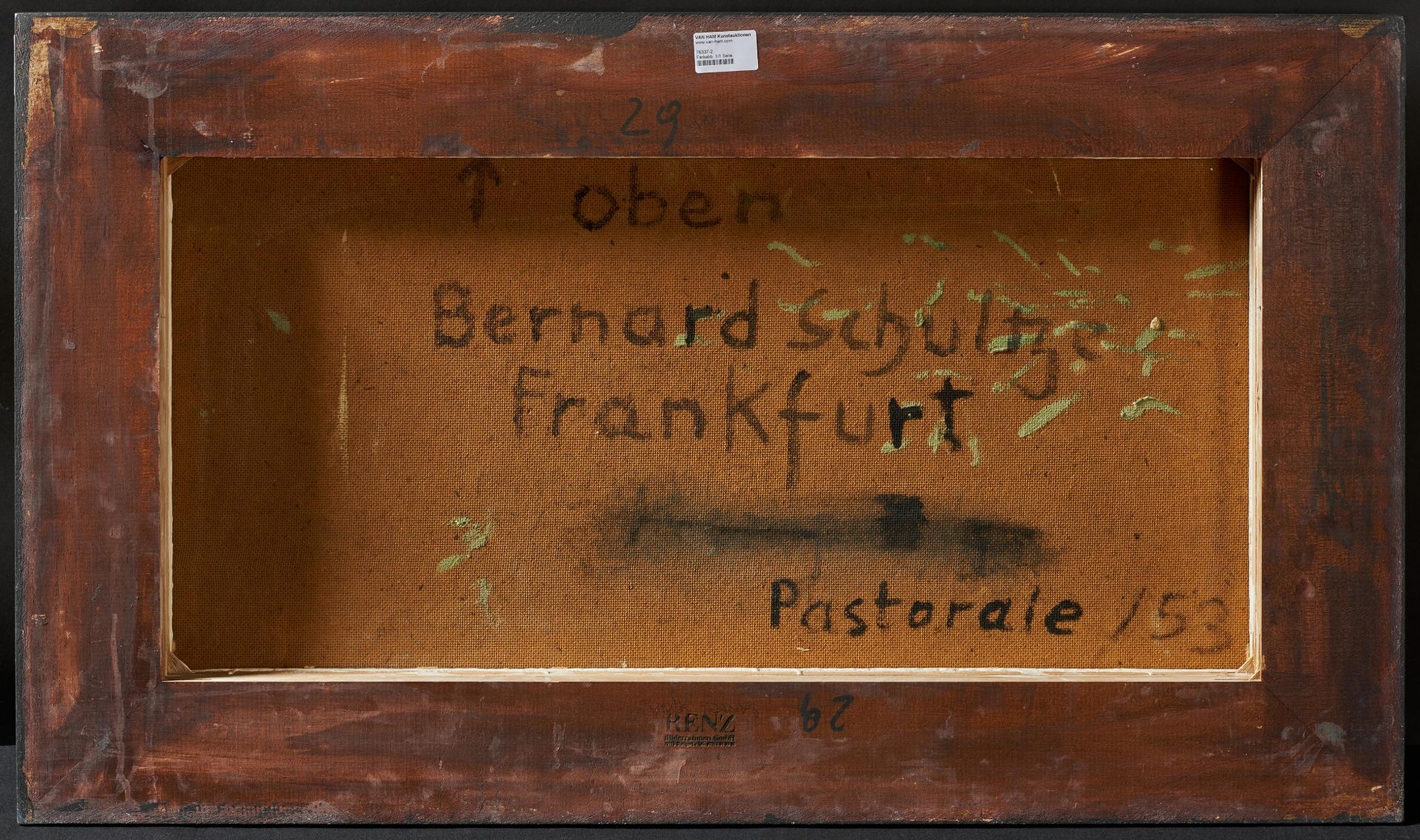 Bernard Schultze: "Pastorale" - Bild 3 aus 3