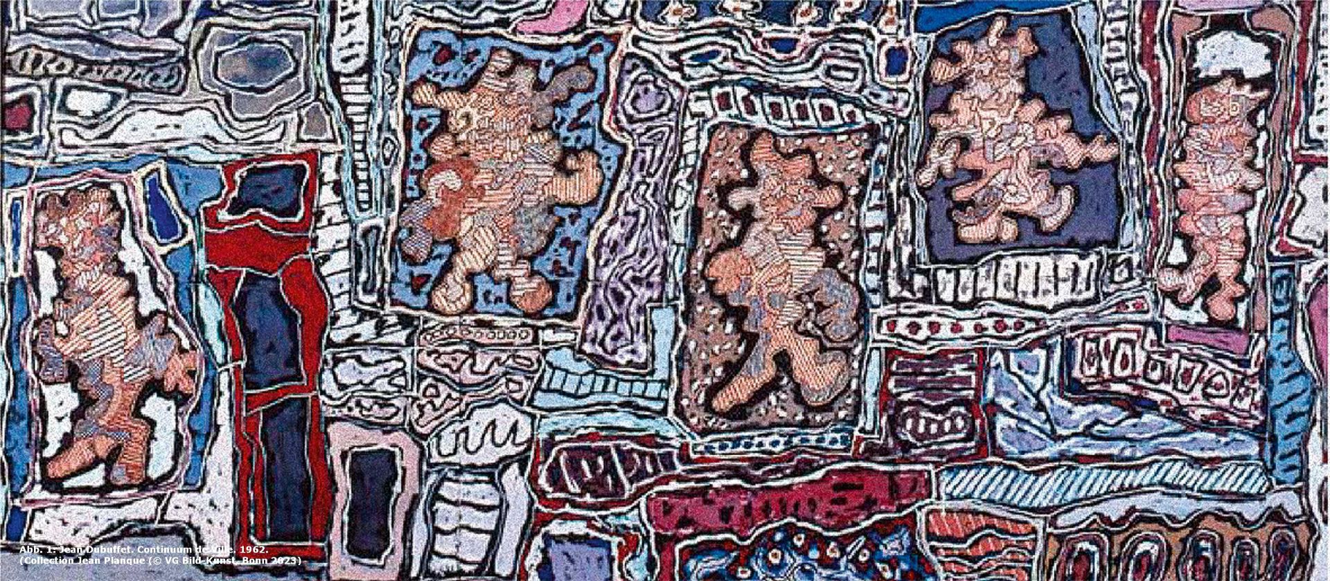 Jean Dubuffet: "La vie en ville" - Image 4 of 6