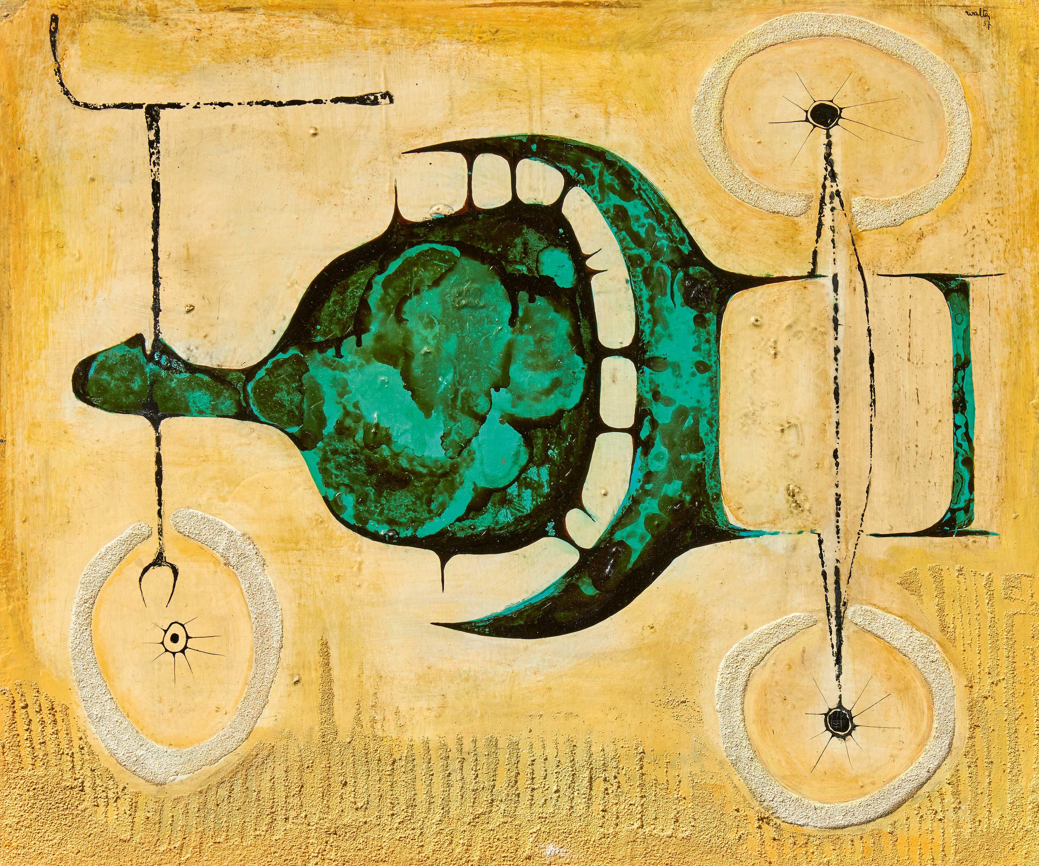 Walter Leblanc: Untitled (Tricycle)