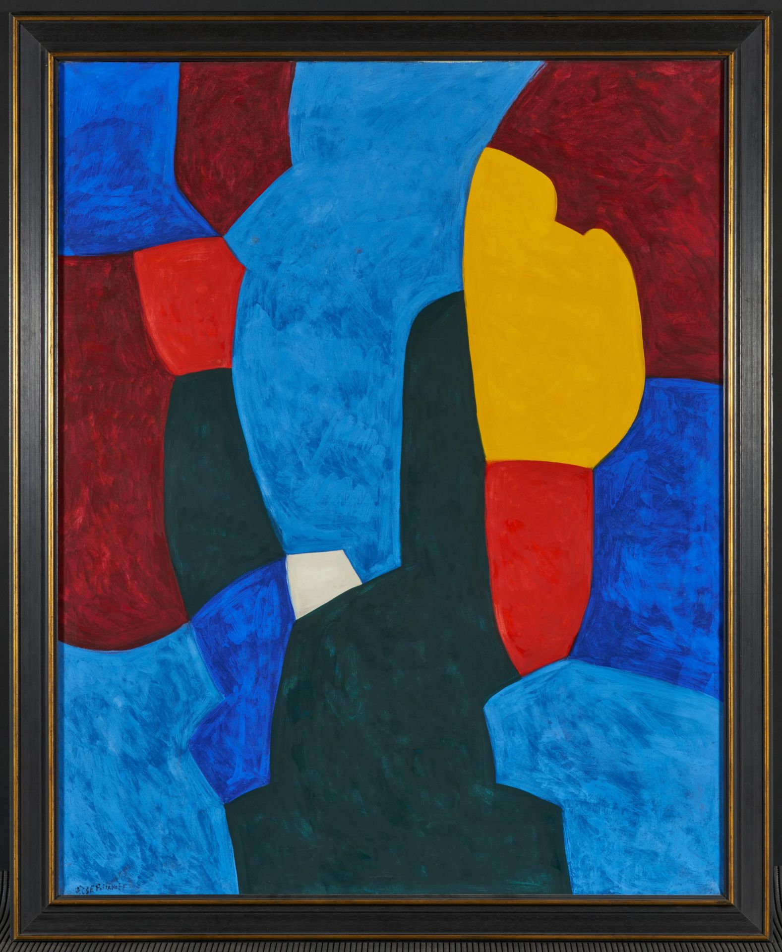 Serge Poliakoff: Composition abstraite - Image 2 of 4