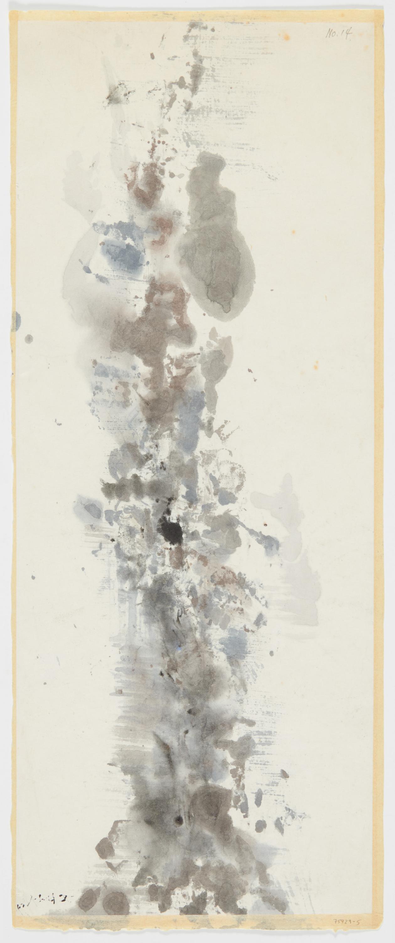 Zao Wou-ki: Untitled - Image 2 of 4