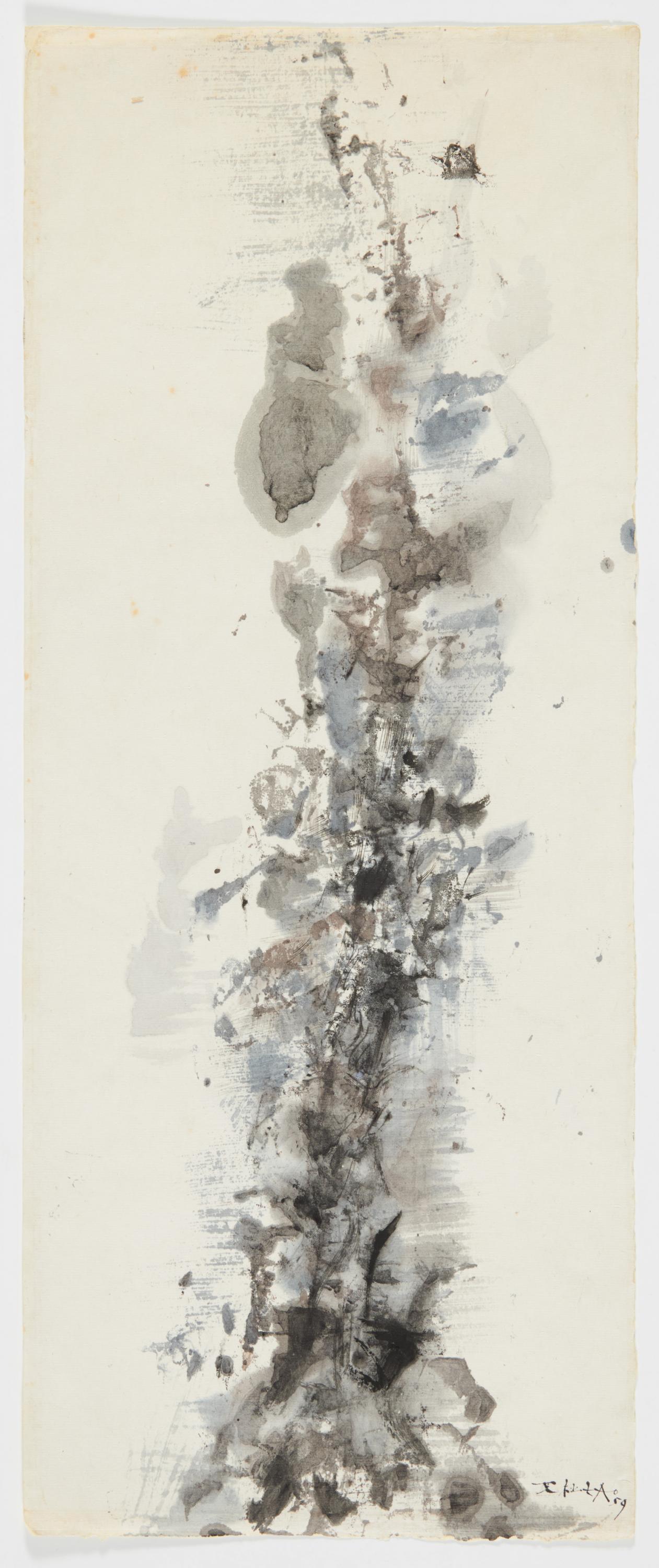 Zao Wou-ki: Untitled - Image 3 of 4