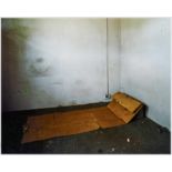Pieter Hugo: Cardboard Bed in an Abandoned Building (Messina/Musina Series)
