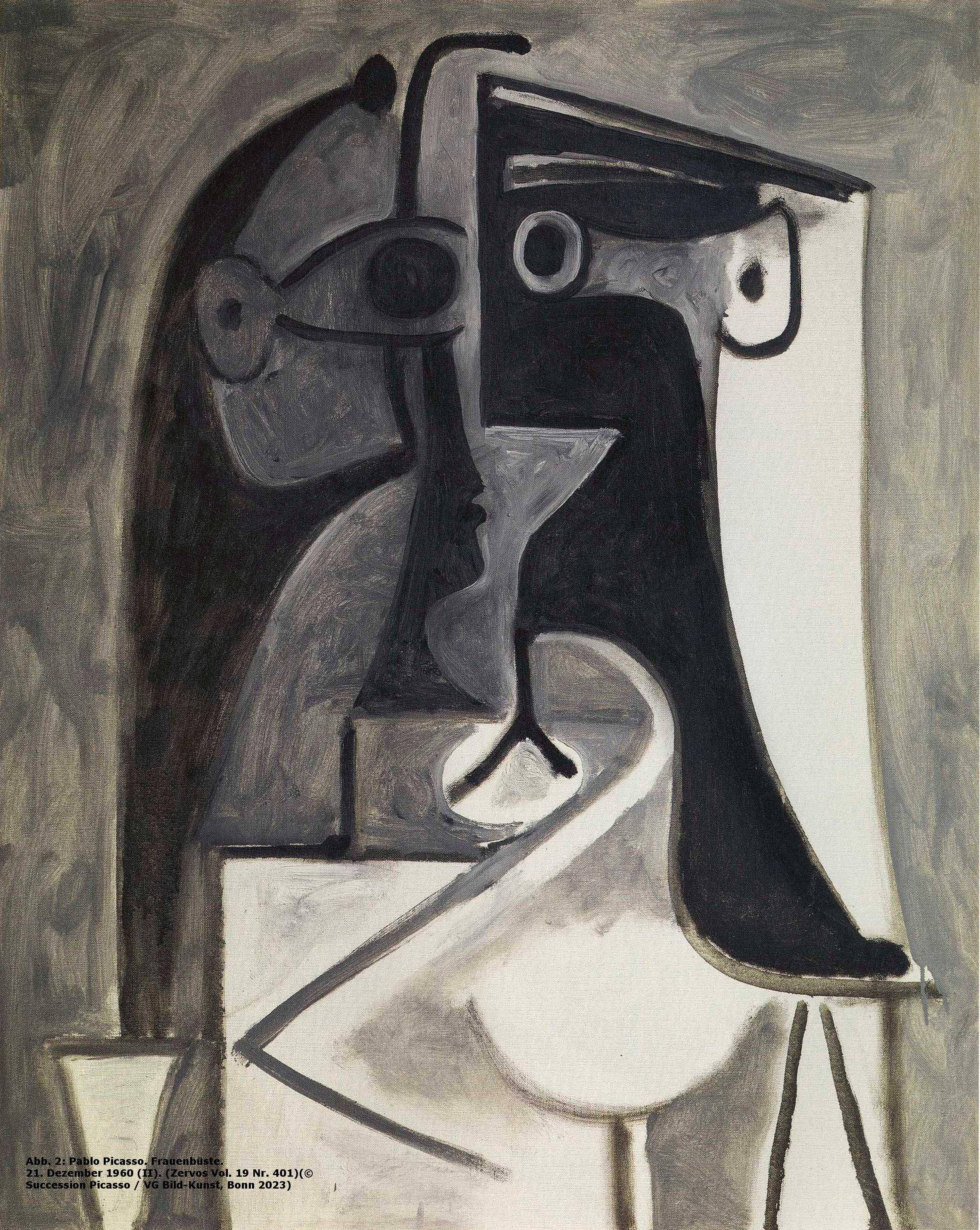 Pablo Picasso: Buste de femme - Image 6 of 9