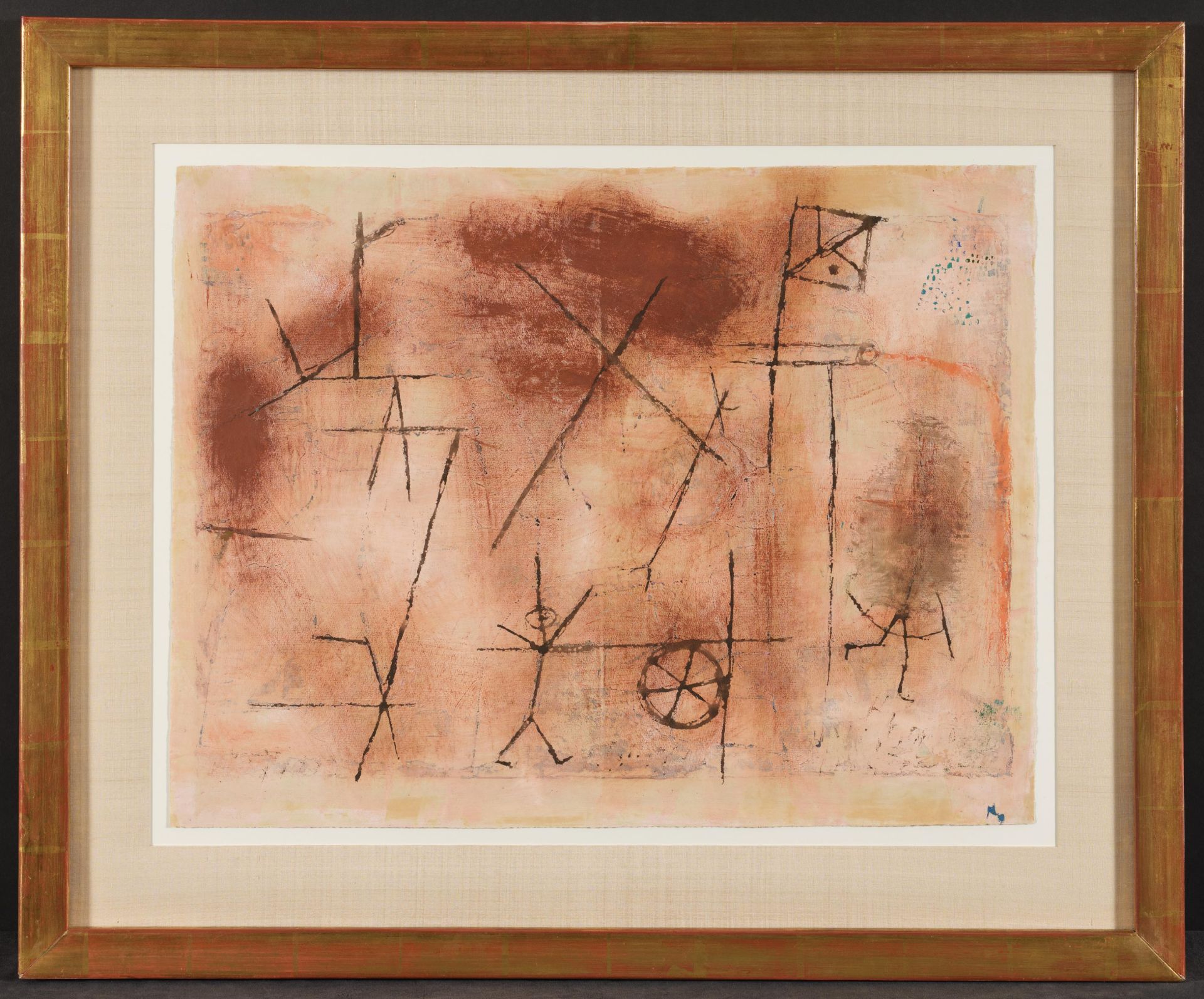 Paul Klee: "Formel eines Krieges" - Bild 2 aus 4