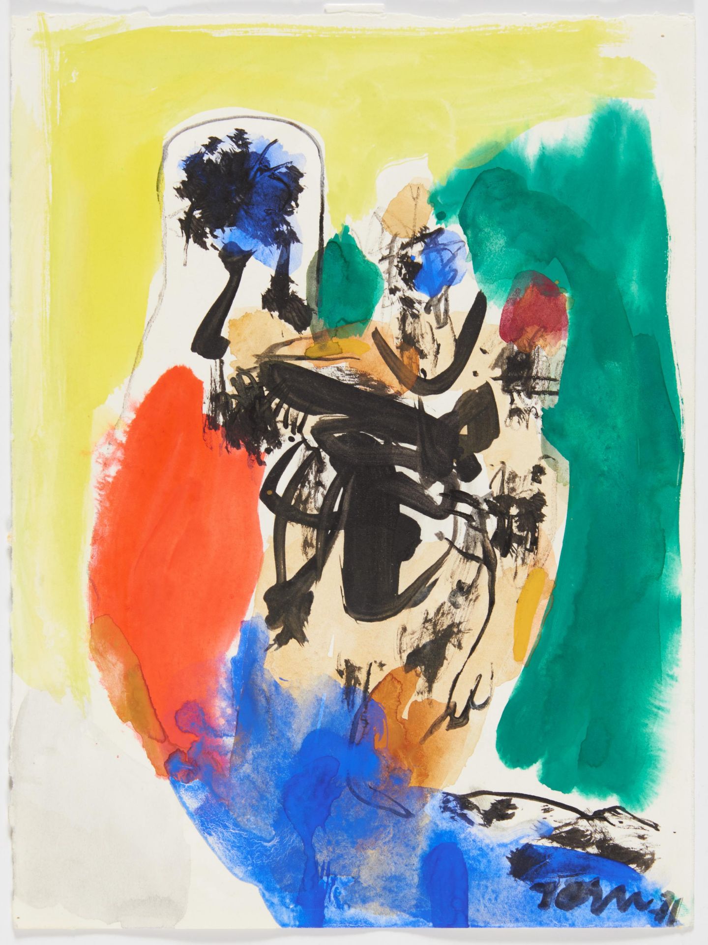 Asger Jorn: "Kommune" - Bild 2 aus 4