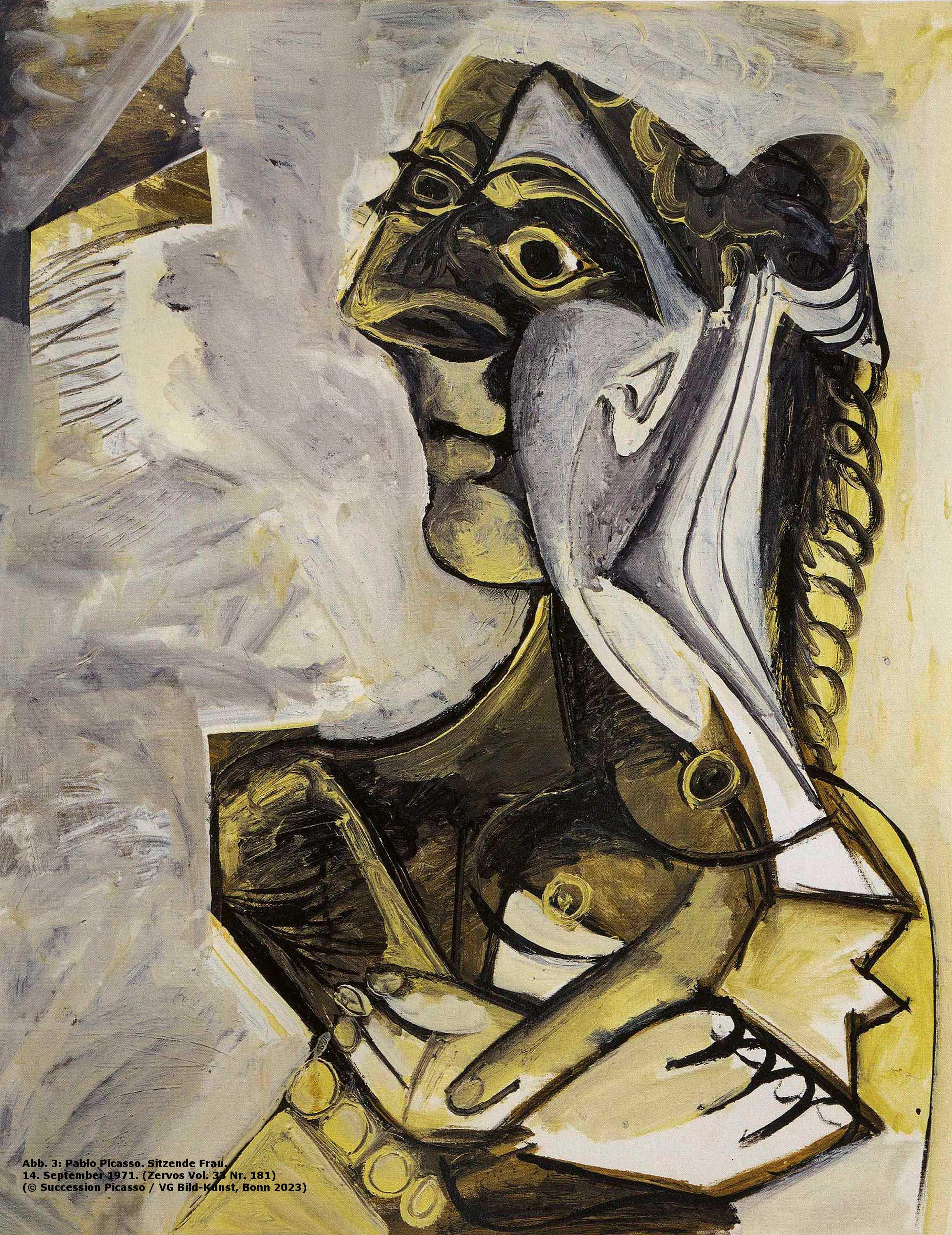 Pablo Picasso: Buste de femme - Image 7 of 9