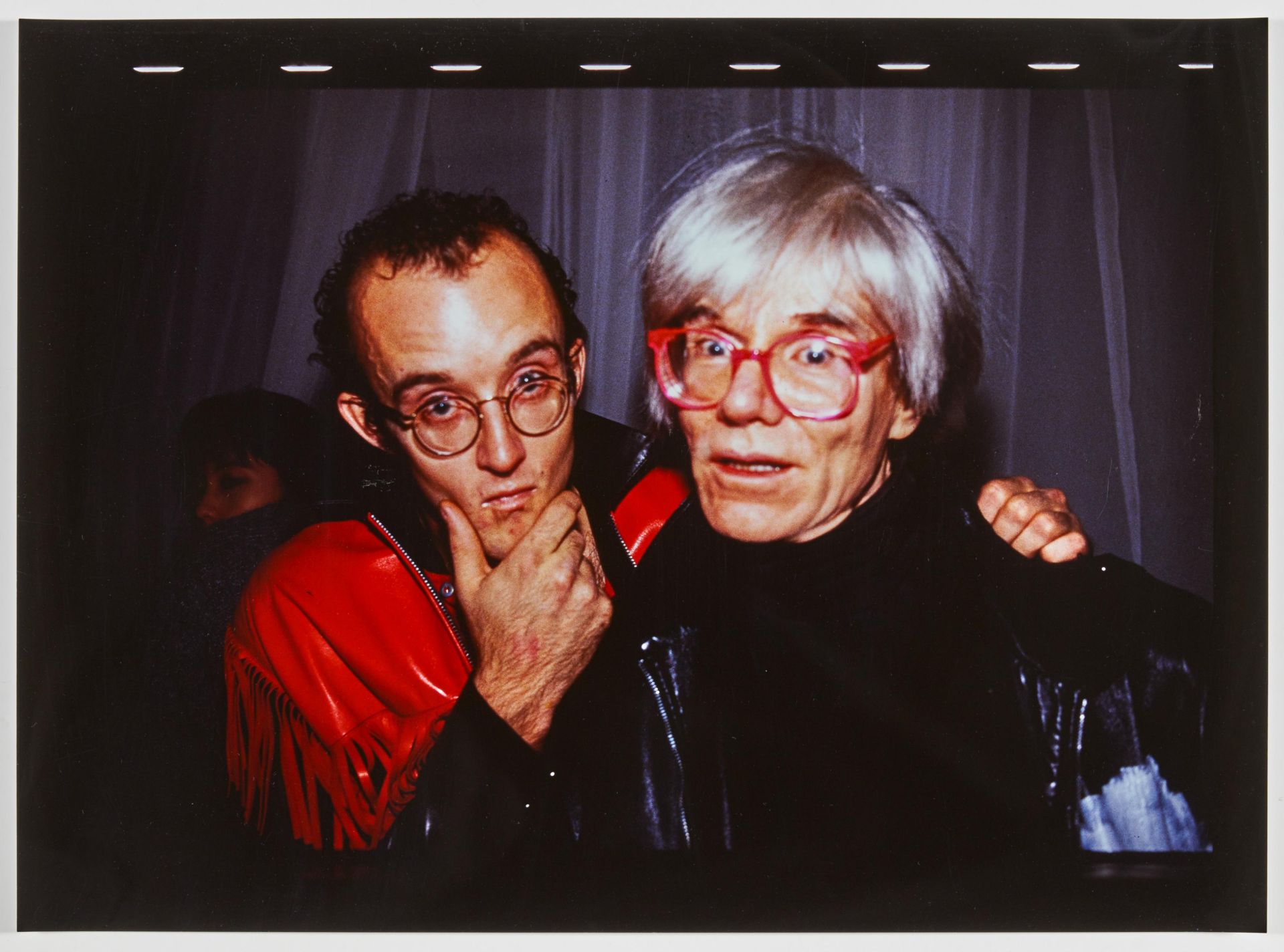 Nan Goldin: Andy Warhol and Keith Haring at Palladium N.Y - Image 2 of 4
