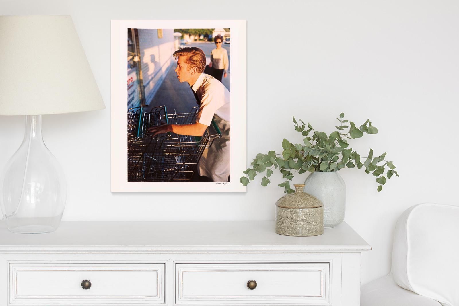 William Eggleston: Untitled (Supermarket Boy with Carts) - Image 4 of 4