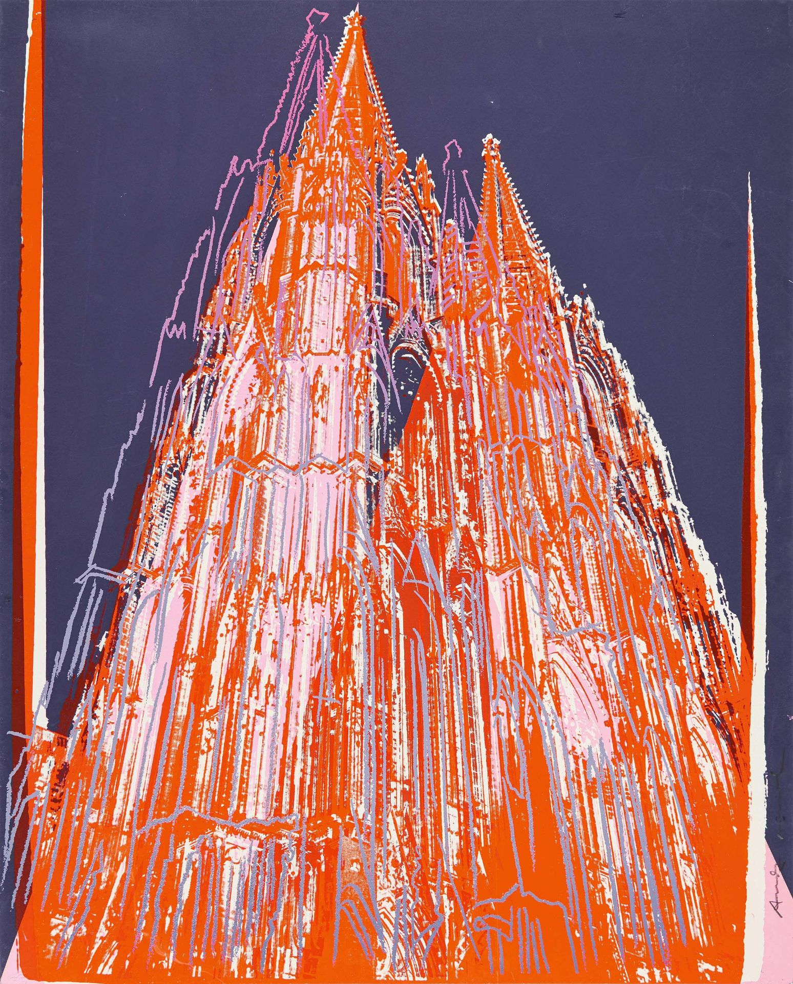 Andy Warhol: Cologne Cathedral