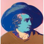 Andy Warhol: Goethe